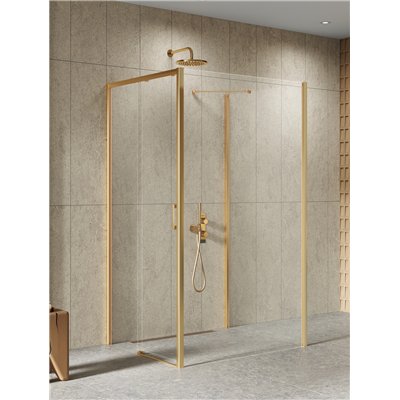 PRIME - Cabines de douche - porte coulissante d'angle
