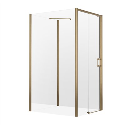 copia de PRIME - Cabines de douche double porte coulissante d'angle