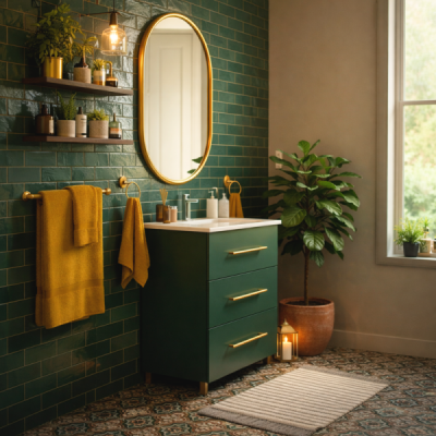 Vasque à encastrer rectangulaire LIVO - 60 x 46 cm - Céramique blanche