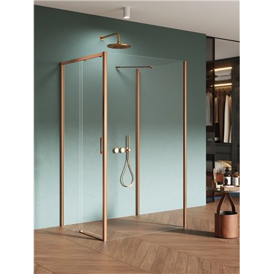 Kopie van PRIME - Cabines de douche double porte coulissante d'angle