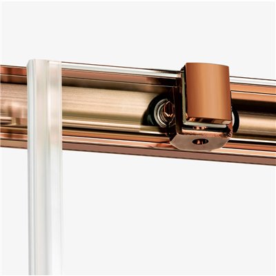 Kopie von PRIME - Cabines de douche double porte coulissante d'angle