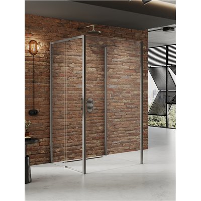 PRIME - Cabines de douche - porte coulissante d'angle