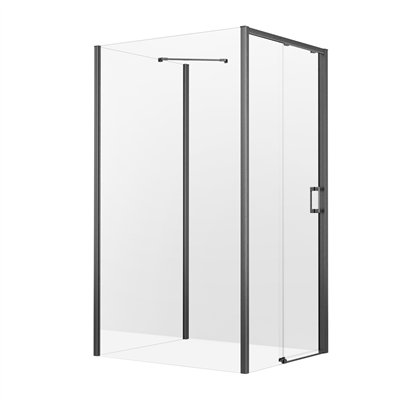 PRIME - Cabines de douche - porte coulissante d'angle