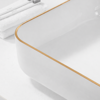 Vasque à poser rectangulaire -50 x 39 cm - AURIS