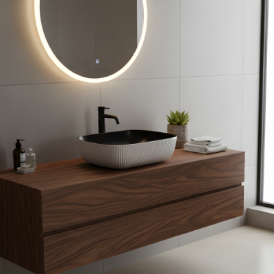 Vasque à poser -47 x 33 cm - KAVYA