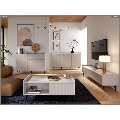 Meuble TV - L.180 x H.45 x P.41 - ADELA