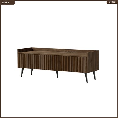 Meuble TV - L.121 x H.45 x P.41 - ADELA
