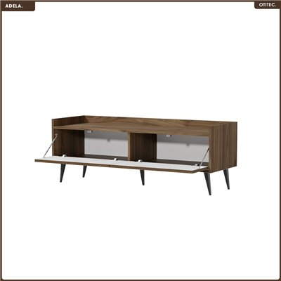 Meuble TV - L.121 x H.45 x P.41 - ADELA