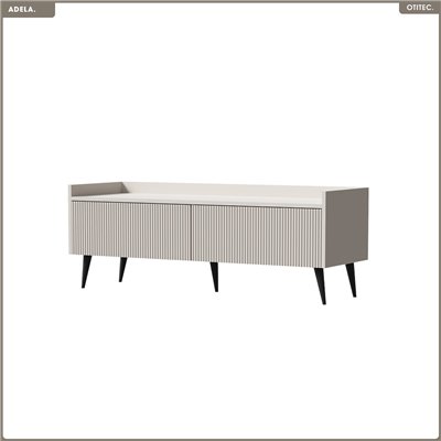 Meuble TV - L.121 x H.45 x P.41 - ADELA