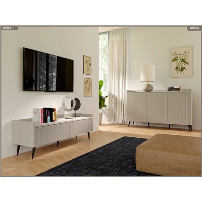 Meuble TV - L.121 x H.45 x P.41 - ADELA