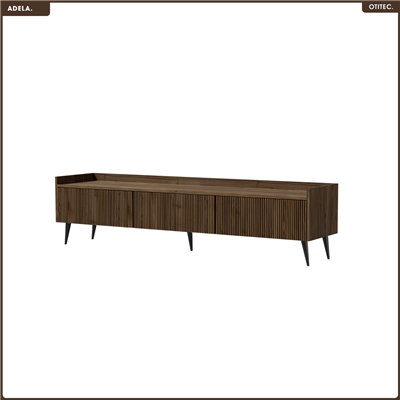 Meuble TV - L.180 x H.45 x P.41 - ADELA