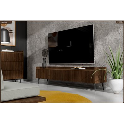 Meuble TV - L.180 x H.45 x P.41 - ADELA