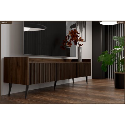 Meuble TV - L.180 x H.45 x P.41 - ADELA