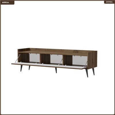 Meuble TV - L.150 x H.45 x P.41 - ADELA