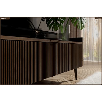 Meuble TV - L.150 x H.45 x P.41 - ADELA