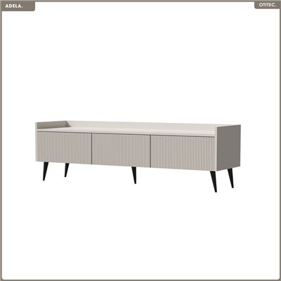 Meuble TV - L.150 x H.45 x P.41 - ADELA