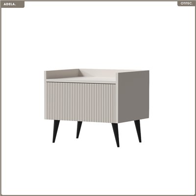 Table de chevet - L.52 x H.45 x P.41 - ADELA