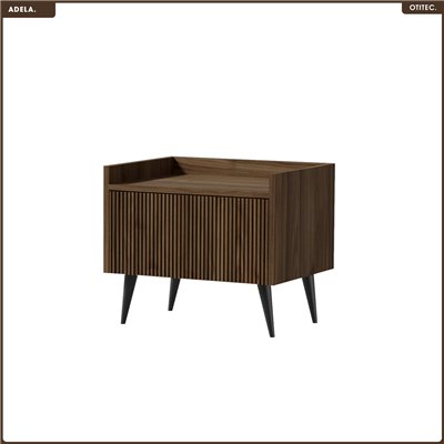 Table de chevet - L.52 x H.45 x P.41 - ADELA