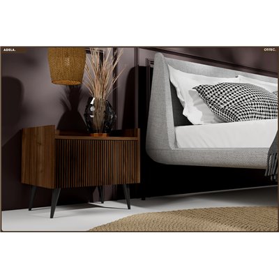 Table de chevet - L.52 x H.45 x P.41 - ADELA