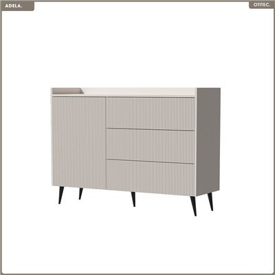 Commode - L.126 x H.92 x P.41 - ADELA