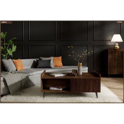 Table basse - L.100 x H.45 x P.60 - ADELA