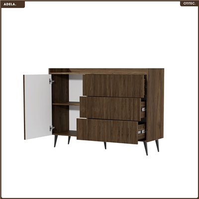 Commode - L.126 x H.92 x P.41 - ADELA