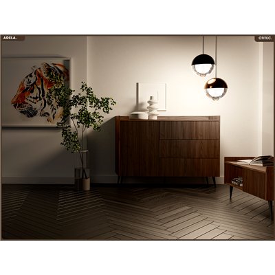 Commode - L.126 x H.92 x P.41 - ADELA