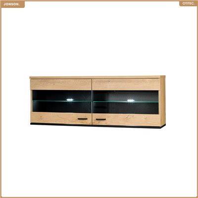 Armoire murale - L.121 x H.45 x P.30 cm - JONSON