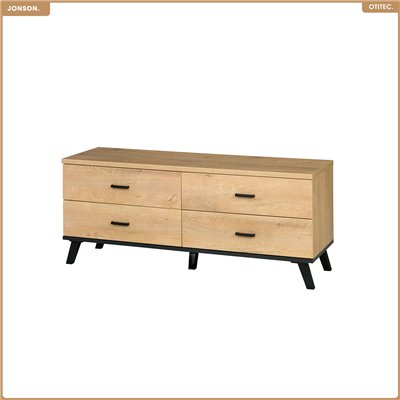 Meuble TV - L.121 x H.50 x P.40 cm - JONSON