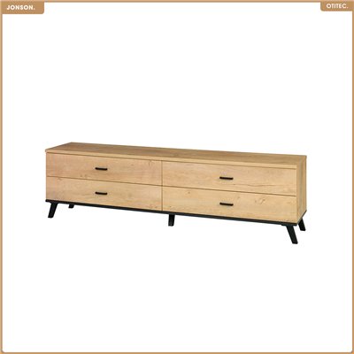 Meuble TV - L.181 x H.50 x P.40 cm - JONSON