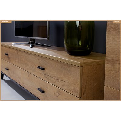 Meuble TV - L.181 x H.50 x P.40 cm - JONSON