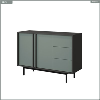 Commode - L.123 x H.87 x P.43 - ADSY