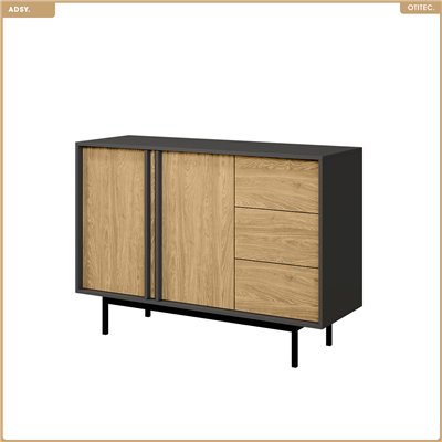 Commode - L.123 x H.87 x P.43 - ADSY