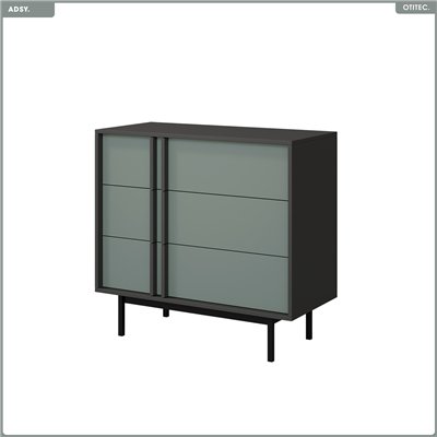 Commode - L.93 x H.87 x P.43 - ADSY