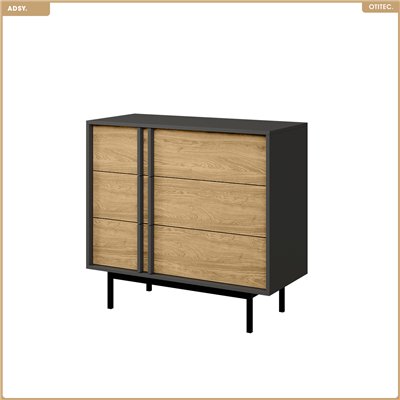 Commode - L.93 x H.87 x P.43 - ADSY