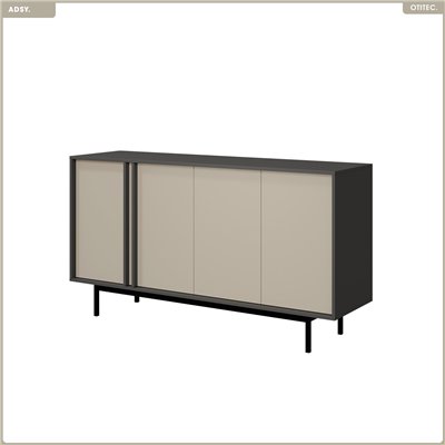 Commode - L.163 x H.87 x P.43 - ADSY