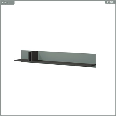 Étagère murale - L.150 x H.22 x P.22 - ADSY