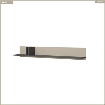 Étagère murale - L.150 x H.22 x P.22 - ADSY