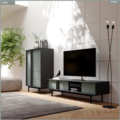 Meuble TV - L.163 x H.43 x P.43 - ADSY