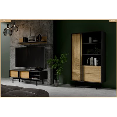 Meuble TV - L.123 x H.43 x P.43 - ADSY