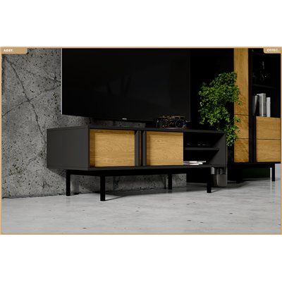 Meuble TV - L.123 x H.43 x P.43 - ADSY