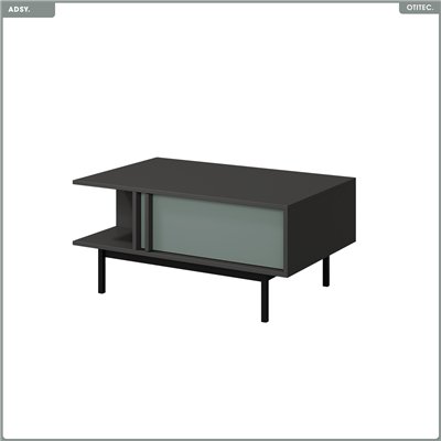 Table basse - L.93 x H.43 x P.60 - ADSY