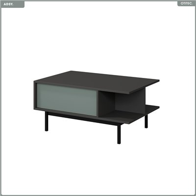 Table basse - L.93 x H.43 x P.60 - ADSY