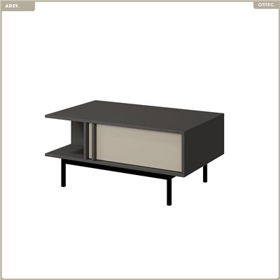 Table basse - L.93 x H.43 x P.60 - ADSY