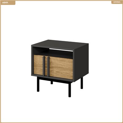 Table de chevet - L.53 x H.53 x P.43 - ADSY