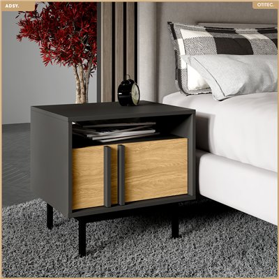 Table de chevet - L.53 x H.53 x P.43 - ADSY