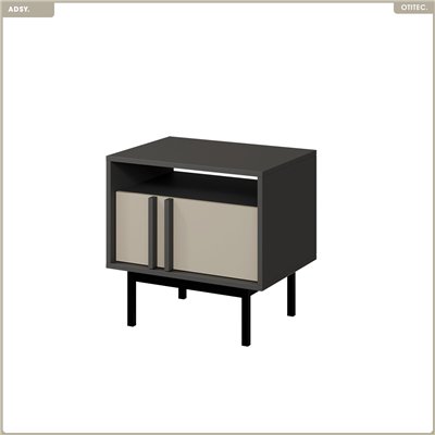 Table de chevet - L.53 x H.53 x P.43 - ADSY