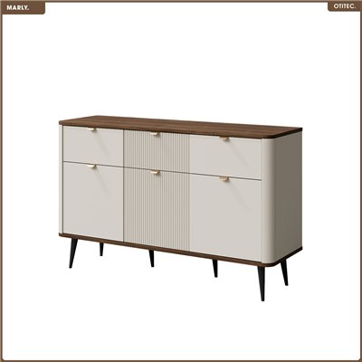 Commode - L.130 x H.82 x P.40 - MARLY