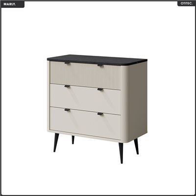 Commode - L.90 x H.82 x P.40 - MARLY