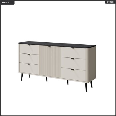 Commode - L.160 x H.82 x P.40 - MARLY
